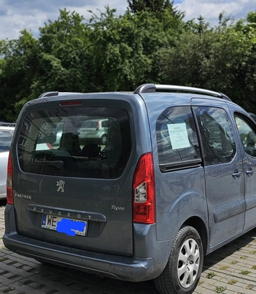 Peugeot Partner cena 22500 przebieg: 225000, rok produkcji 2011 z Warszawa małe 29